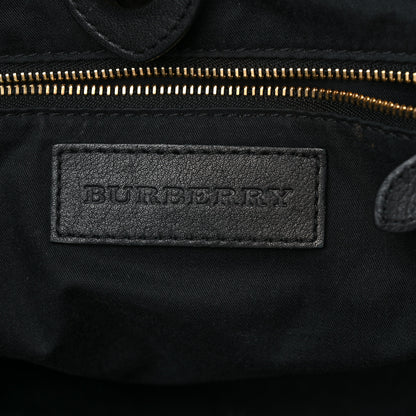Burberry Lambskin Small Canterbury Tote Black 7 of 17