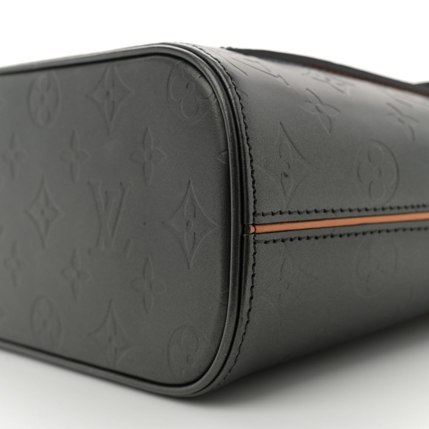 Mat Monogram Willwood Black