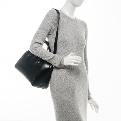 Givenchy Shiny Lord Calfskin Small Antigona Black 2 of 7