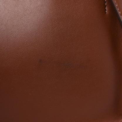 Stella McCartney Eco Alter Nappa Perforated Logo Tiny Crossbody Cinnamon 11 of 11