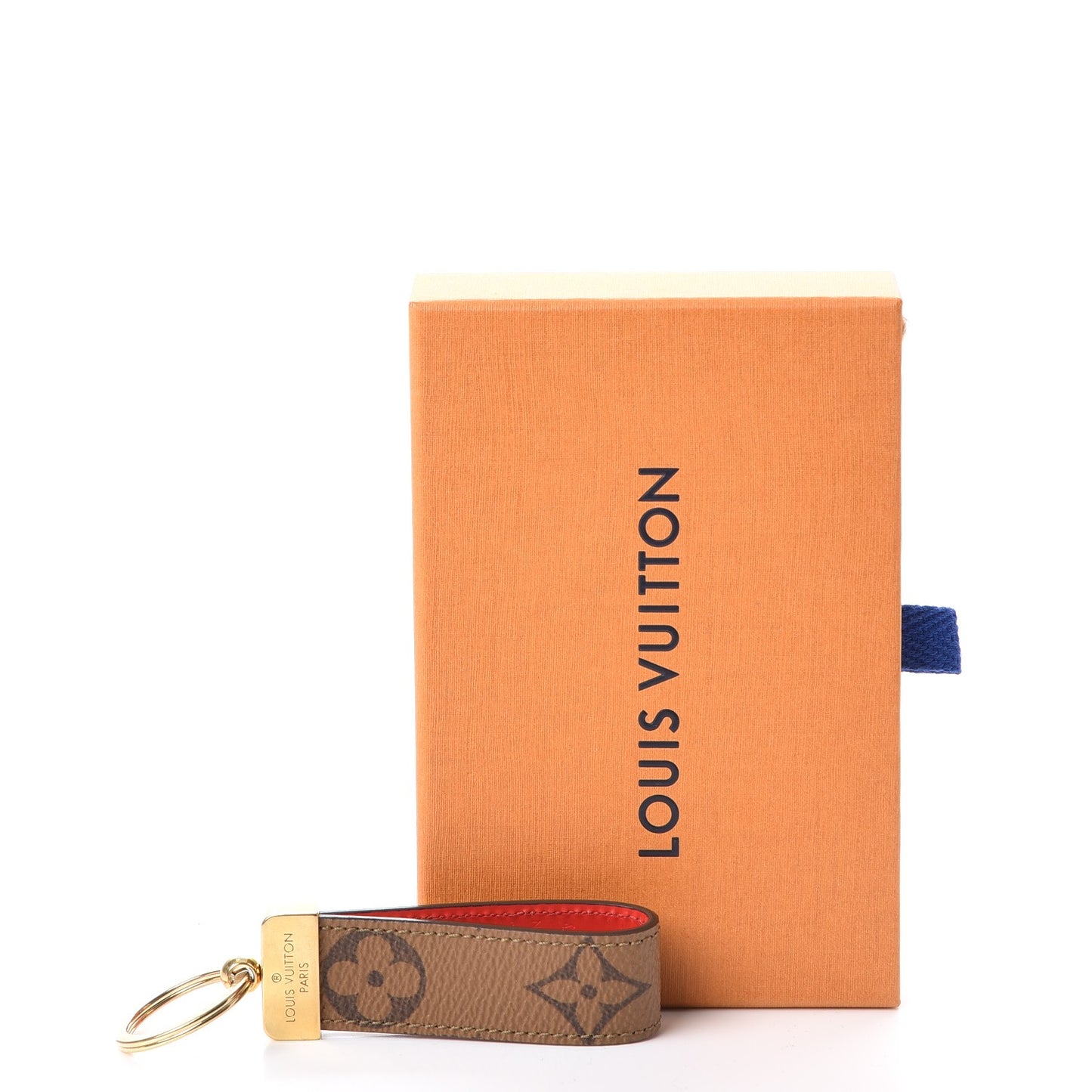 Reverse Monogram Dragonne Key Holder