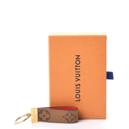 Louis Vuitton Reverse Monogram Dragonne Key Holder 4 of 4