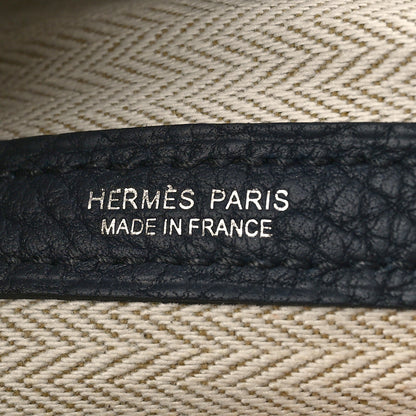 Hermes Negonda Garden Party 30 TPM Bleu Indigo 6 of 8