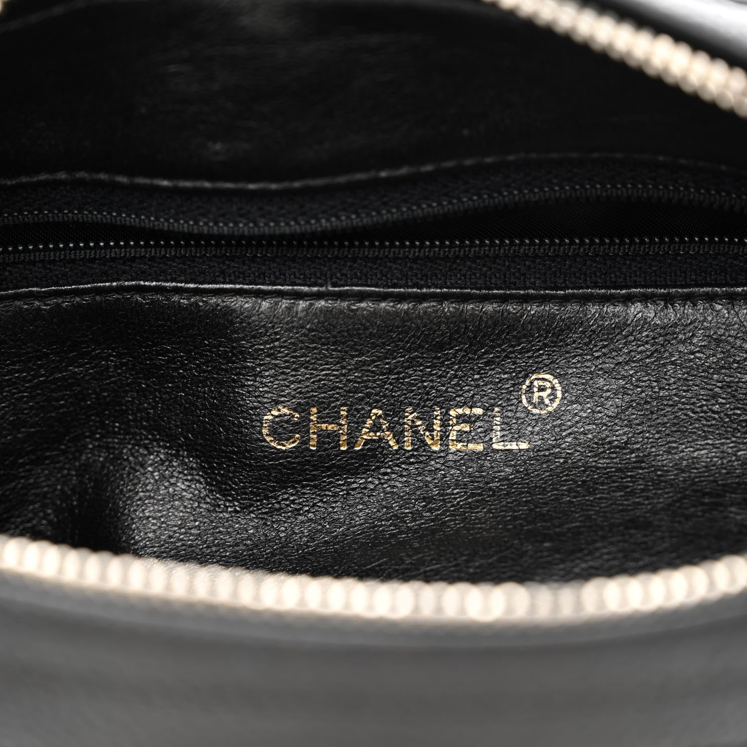 Chanel Caviar Quilted Camera Case Black 6 of 11