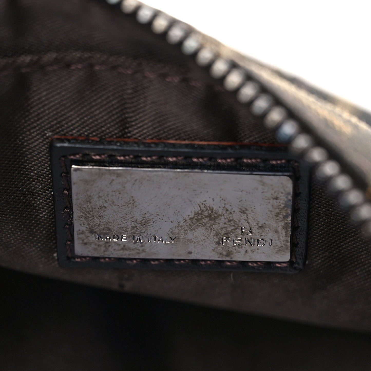 Zucca Mini Pochette Tobacco