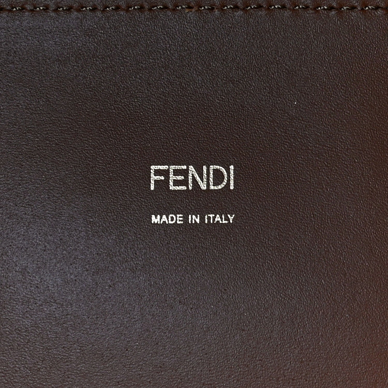 Fendi Vitello King Plexiglass Medium Fendi Sunshine Shopper Tote Cuoio 7 of 10