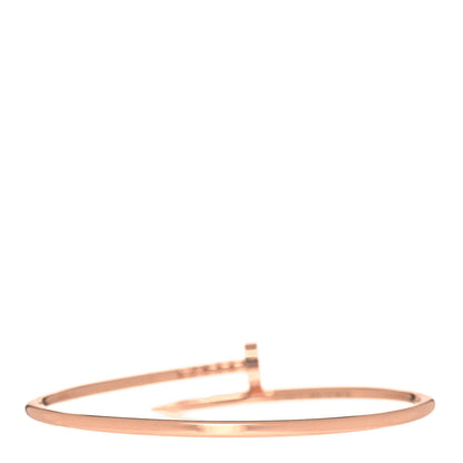 Cartier 18K Pink Gold Small Juste Un Clou Bracelet 16 3 of 5