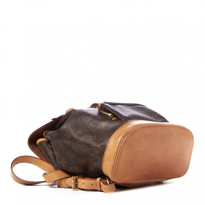 Louis Vuitton Monogram Montsouris MM Backpack 3 of 9