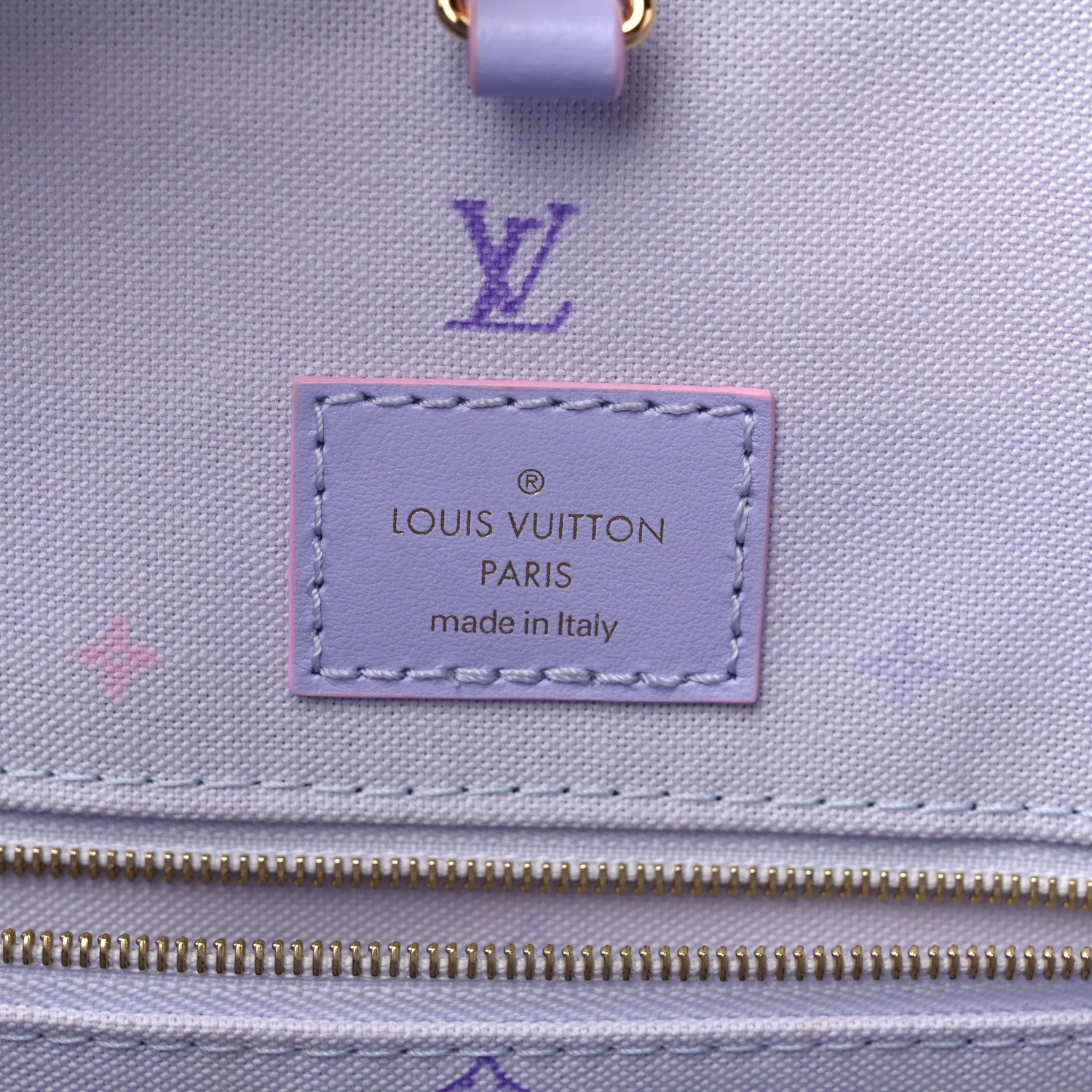 Louis Vuitton Monogram Giant Spring In The City Onthego GM Sunrise Pastel 6 of 9
