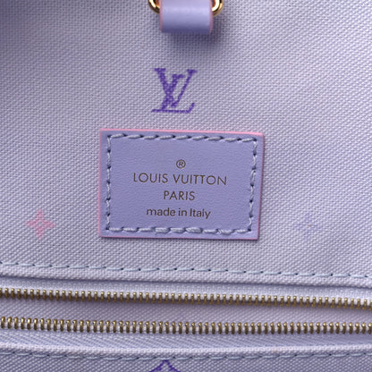 Louis Vuitton Monogram Giant Spring In The City Onthego GM Sunrise Pastel 6 of 9