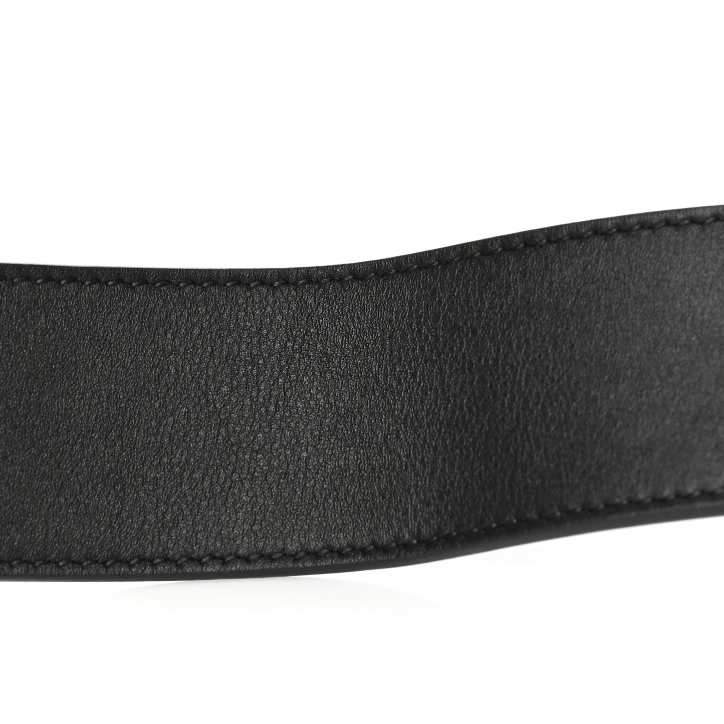 Calfskin Double G 40mm Belt 85 34 Black