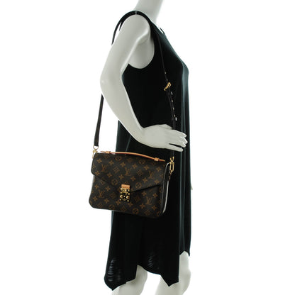 Louis Vuitton Monogram Pochette Metis 2 of 7