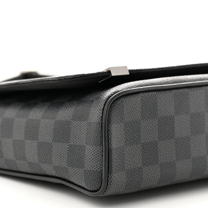 Louis Vuitton Damier Graphite District PM 9 of 10