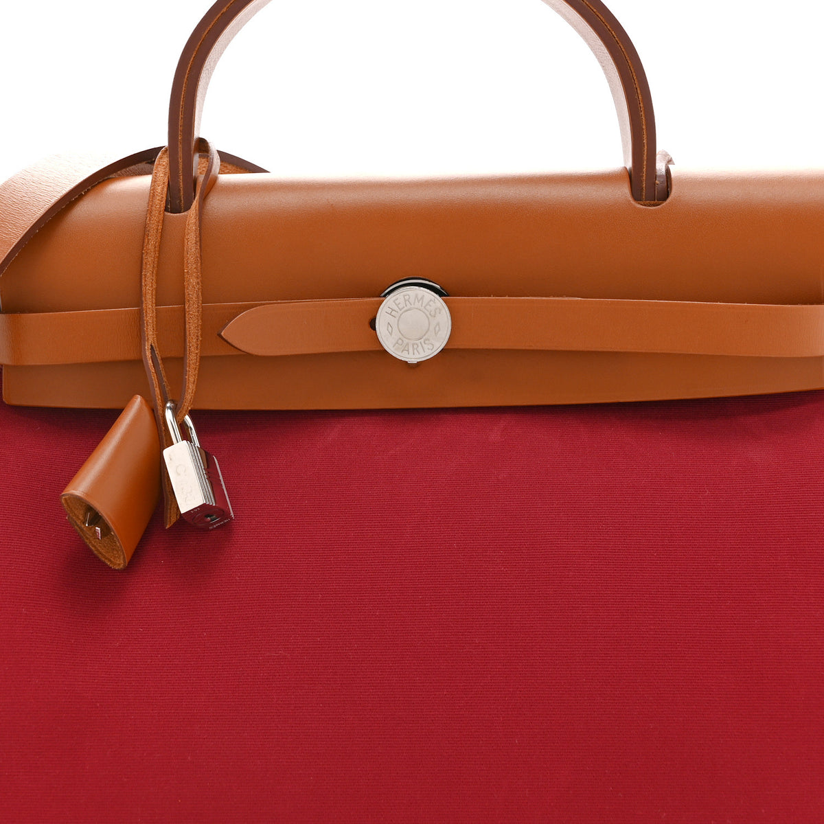 Vache Hunter Toile Herbag Zip 31 PM Rubis