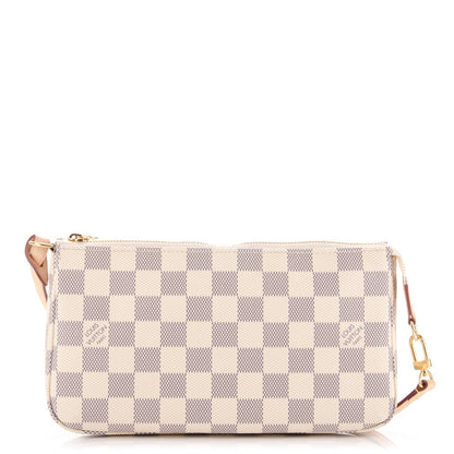 Louis Vuitton Damier Azur Pochette Accessories NM 1 of 7