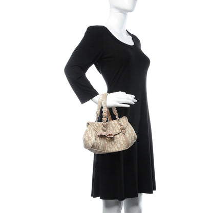 Christian Dior Monogram Romantique Trotter Bag Rose 2 of 8