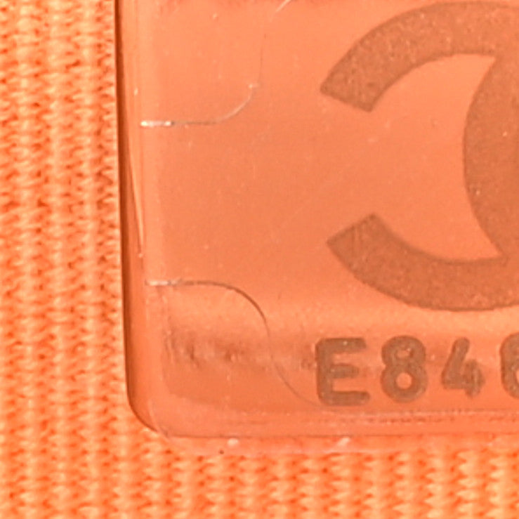 Chanel Shaded Caviar Quilted My Everything Flap Orange Light Orange 7 of 10