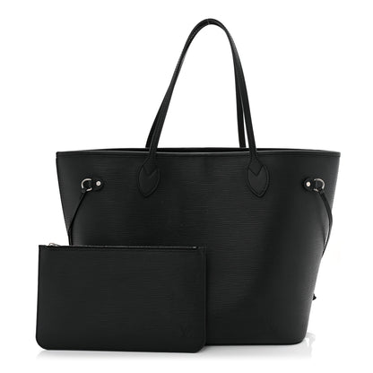 Louis Vuitton Epi Neverfull MM Black 2 of 11