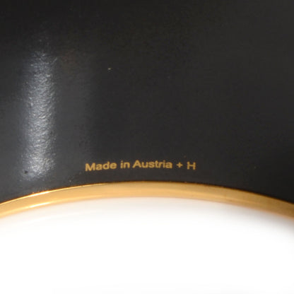 Hermes Enamel Printed Quadrige Extra Wide Bracelet 70 5 of 6