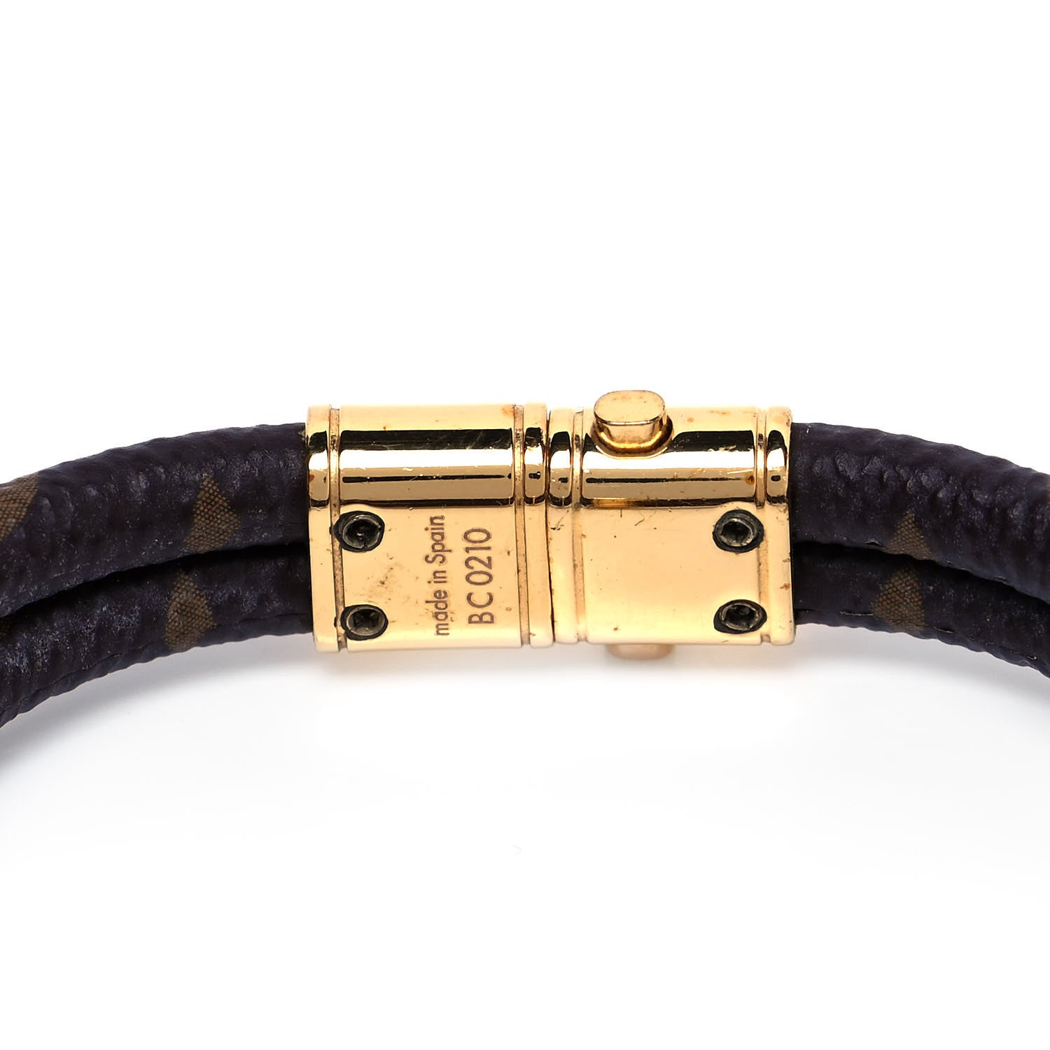 Louis Vuitton Monogram Keep It Twice Bracelet 17 4 of 4