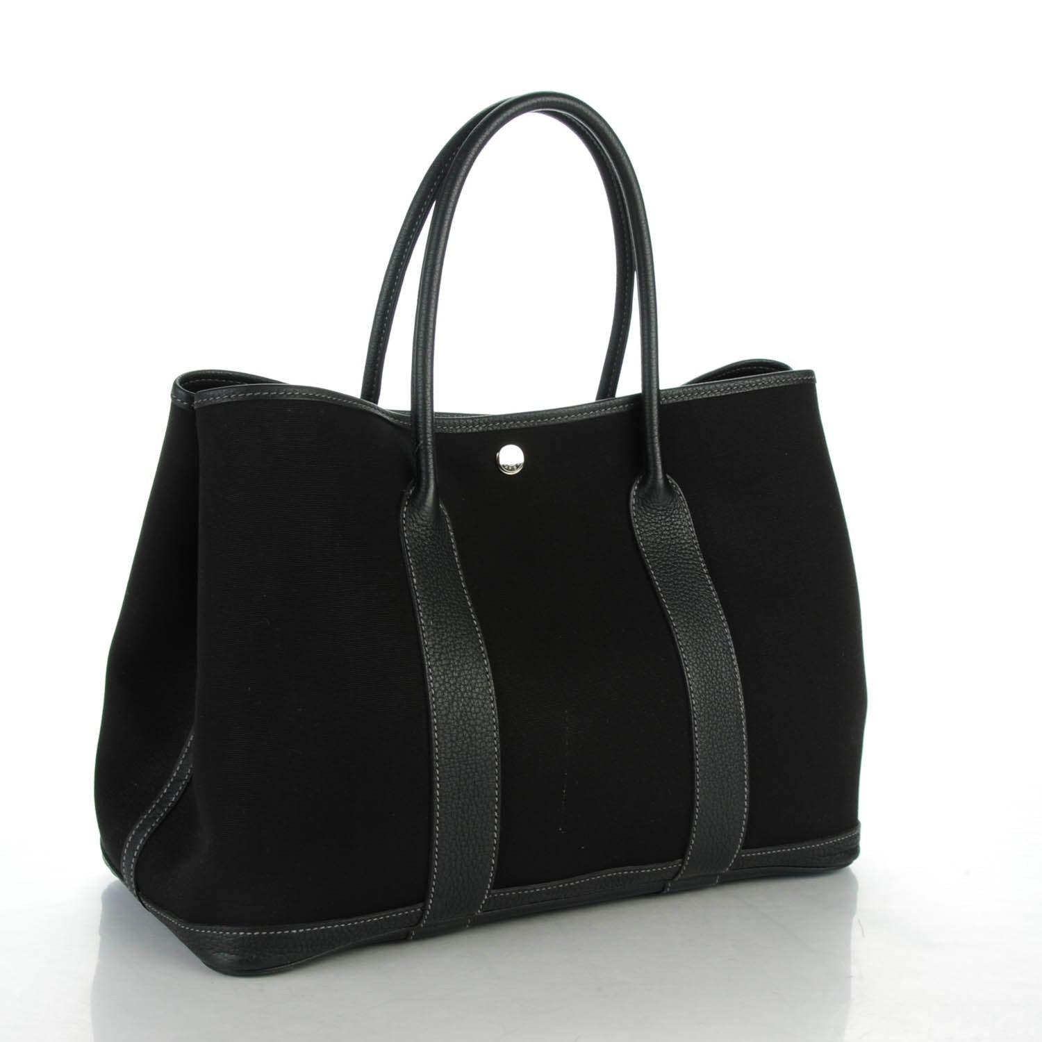 Hermes Toile Negonda Garden Party Tote 36 MM Black 3 of 6