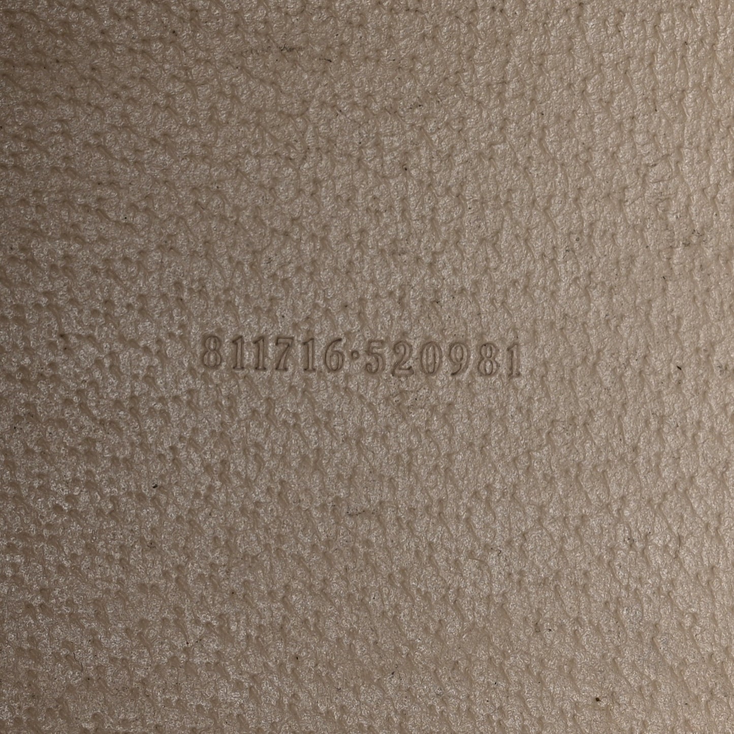 GG Supreme Monogram Textured Dollar Calfskin Mini Ophidia Shoulder Tote Bag Bag Beige Mystic White Oatmeal