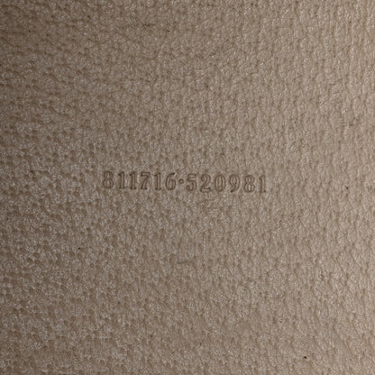 Gucci GG Supreme Monogram Textured Dollar Calfskin Mini Ophidia Shoulder Tote Bag Bag Beige Mystic White Oatmeal 8 of 12