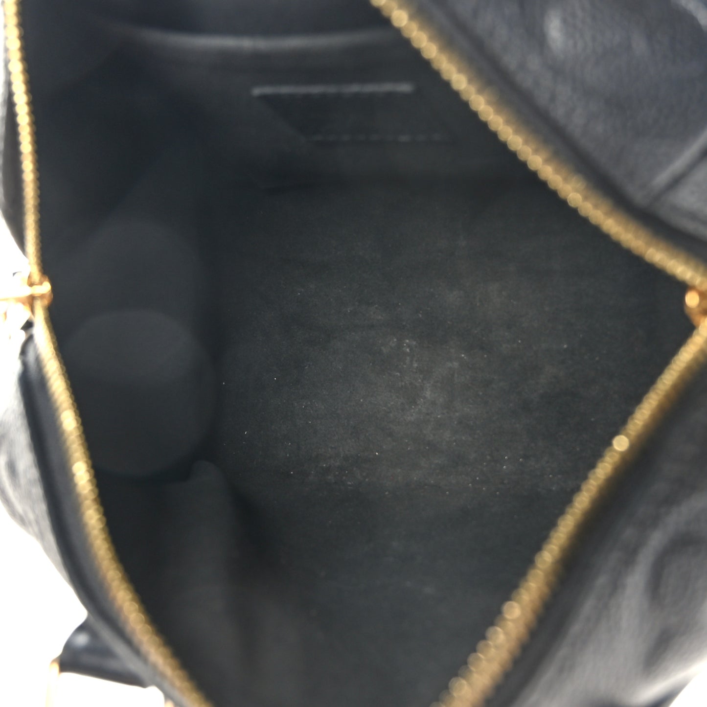 Empreinte Monogram Giant Speedy Bandouliere 20 Black