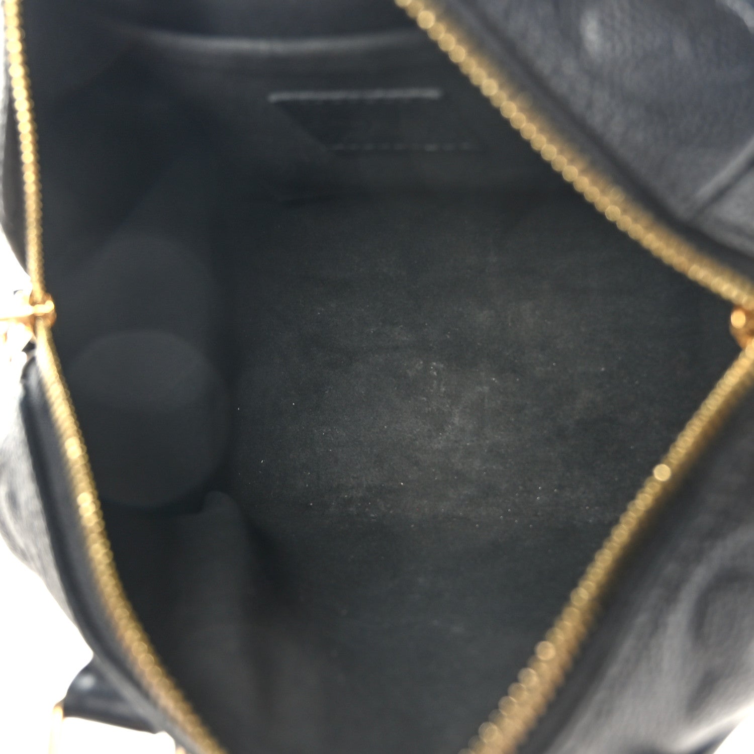 Louis Vuitton Empreinte Monogram Giant Speedy Bandouliere 20 Black 5 of 10