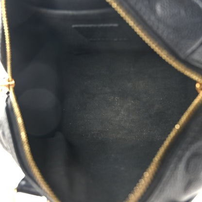 Louis Vuitton Empreinte Monogram Giant Speedy Bandouliere 20 Black 5 of 10