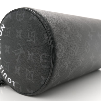 Louis Vuitton Monogram Eclipse Soft Polochon PM 8 of 9