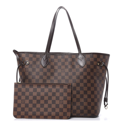 Louis Vuitton Damier Ebene Neo Neverfull MM 1 of 28