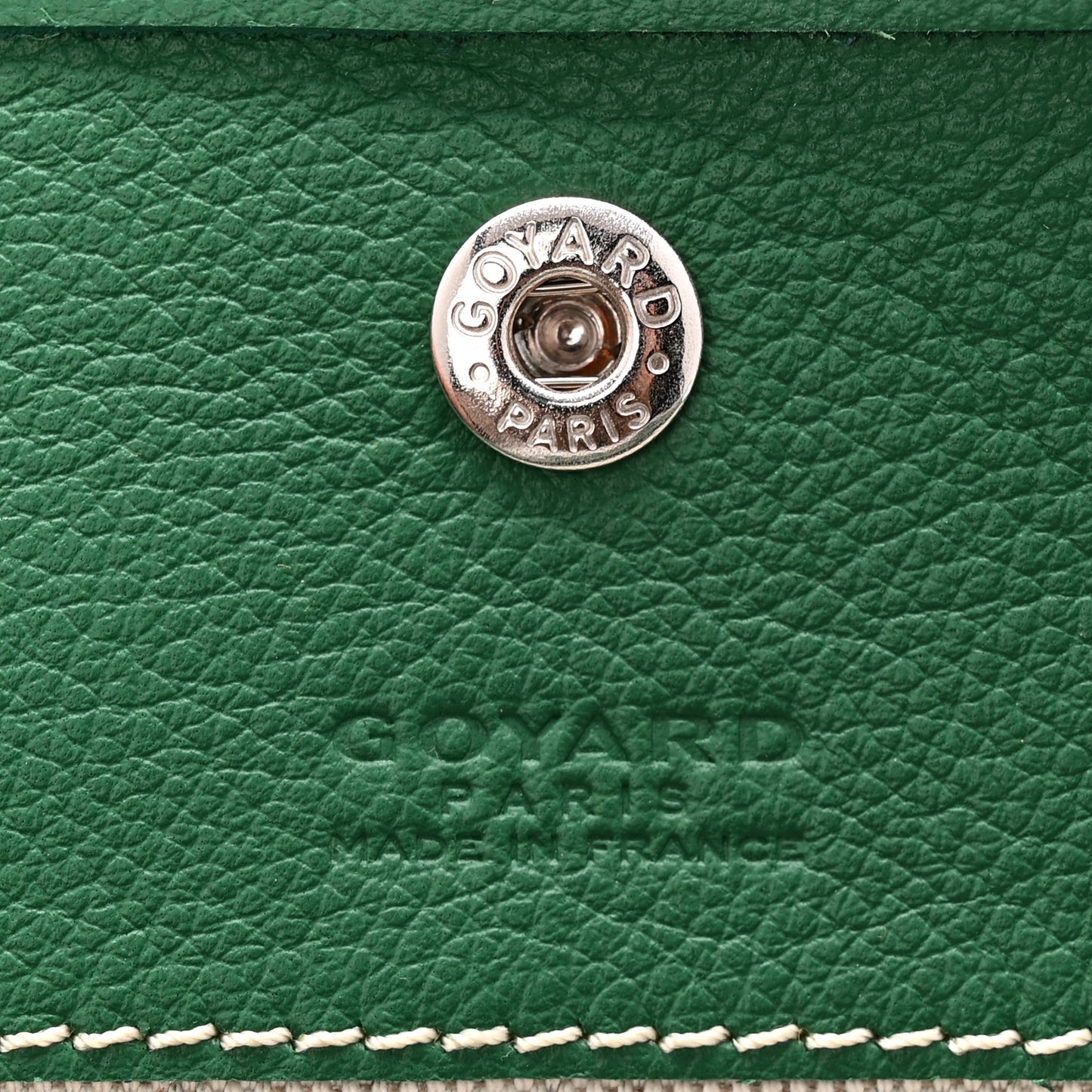 Goyardine Saint Louis PM Green