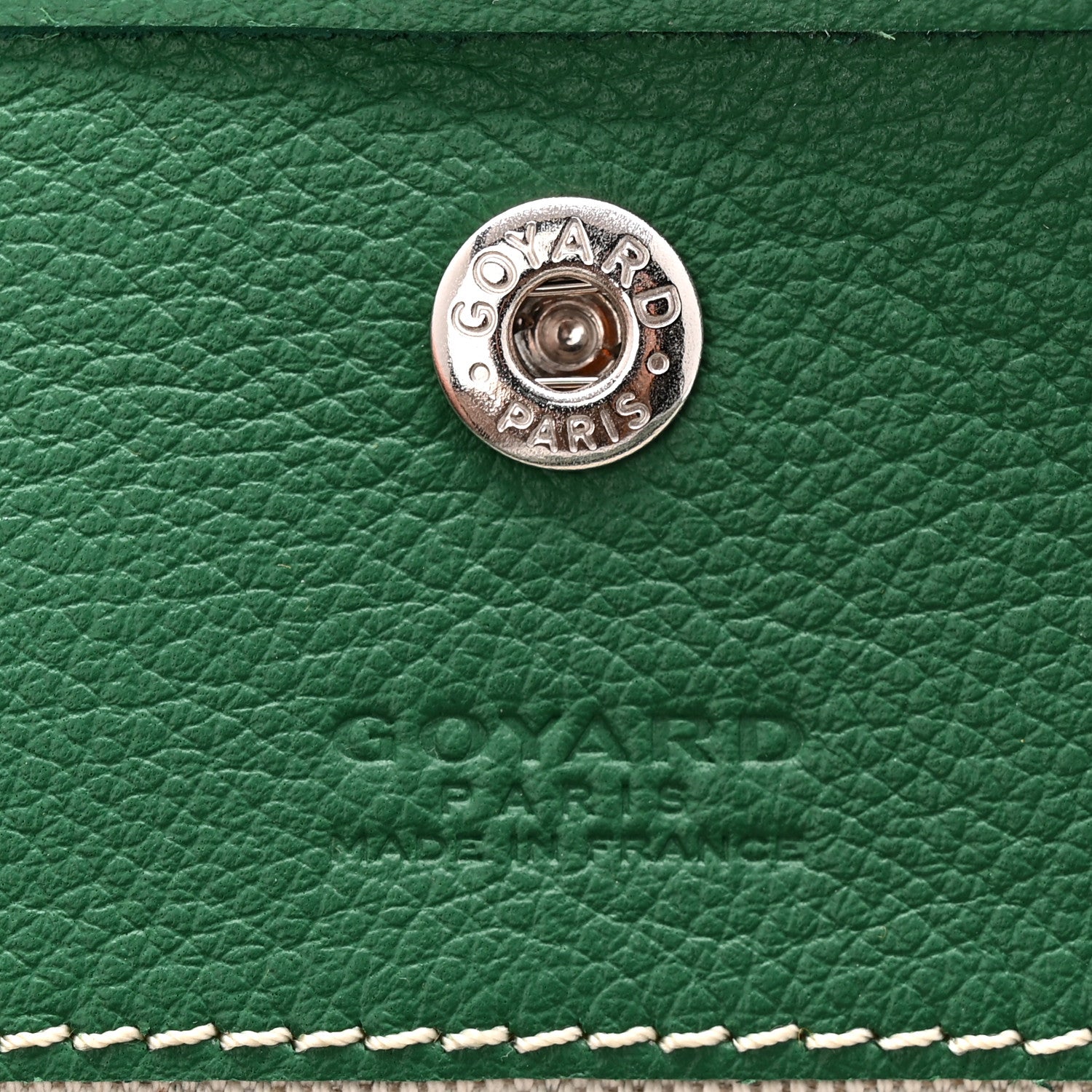 Goyard Goyardine Saint Louis PM Green 7 of 11