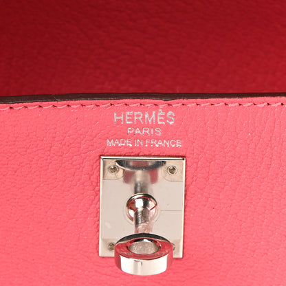 Hermes Chevre Kelly Sellier 25 Rose Lipstick 6 of 10