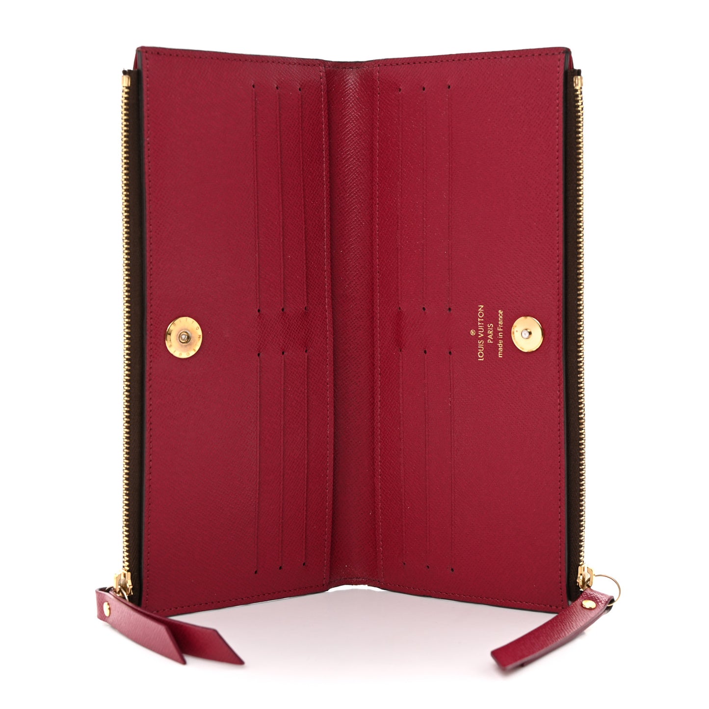 Monogram Adele Wallet Fuchsia