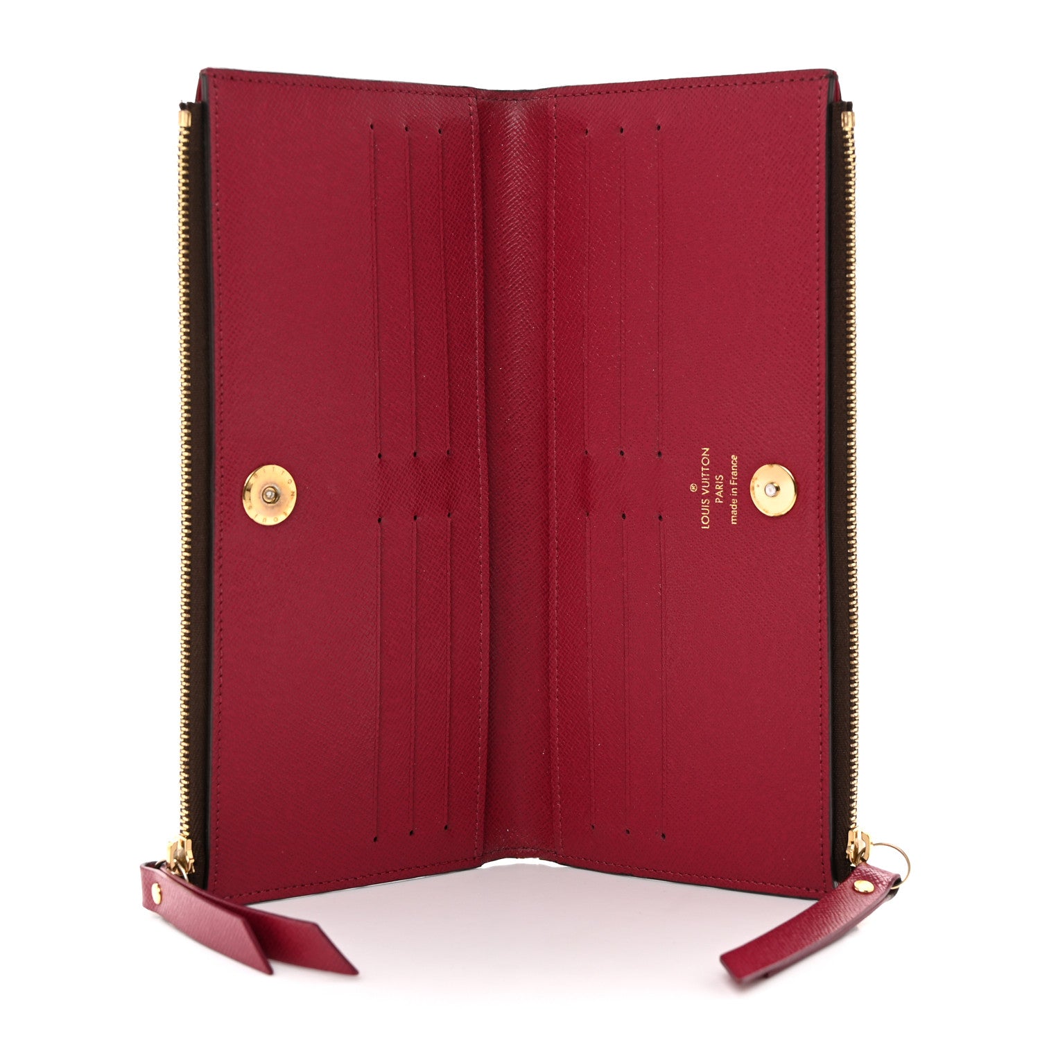 Louis Vuitton Monogram Adele Wallet Fuchsia 5 of 8