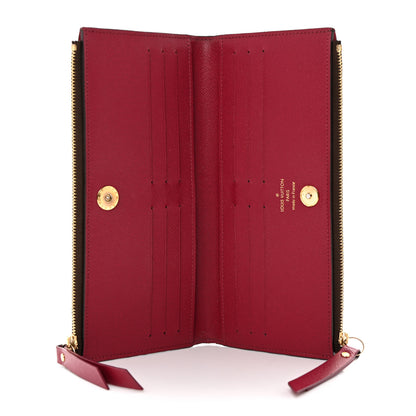 Louis Vuitton Monogram Adele Wallet Fuchsia 5 of 8