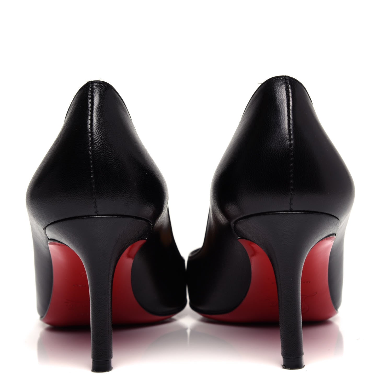 Christian Louboutin Shiny Nappa Simple 70 Pumps 36.5 Black 7 of 9