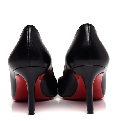 Christian Louboutin Shiny Nappa Simple 70 Pumps 36.5 Black 7 of 9