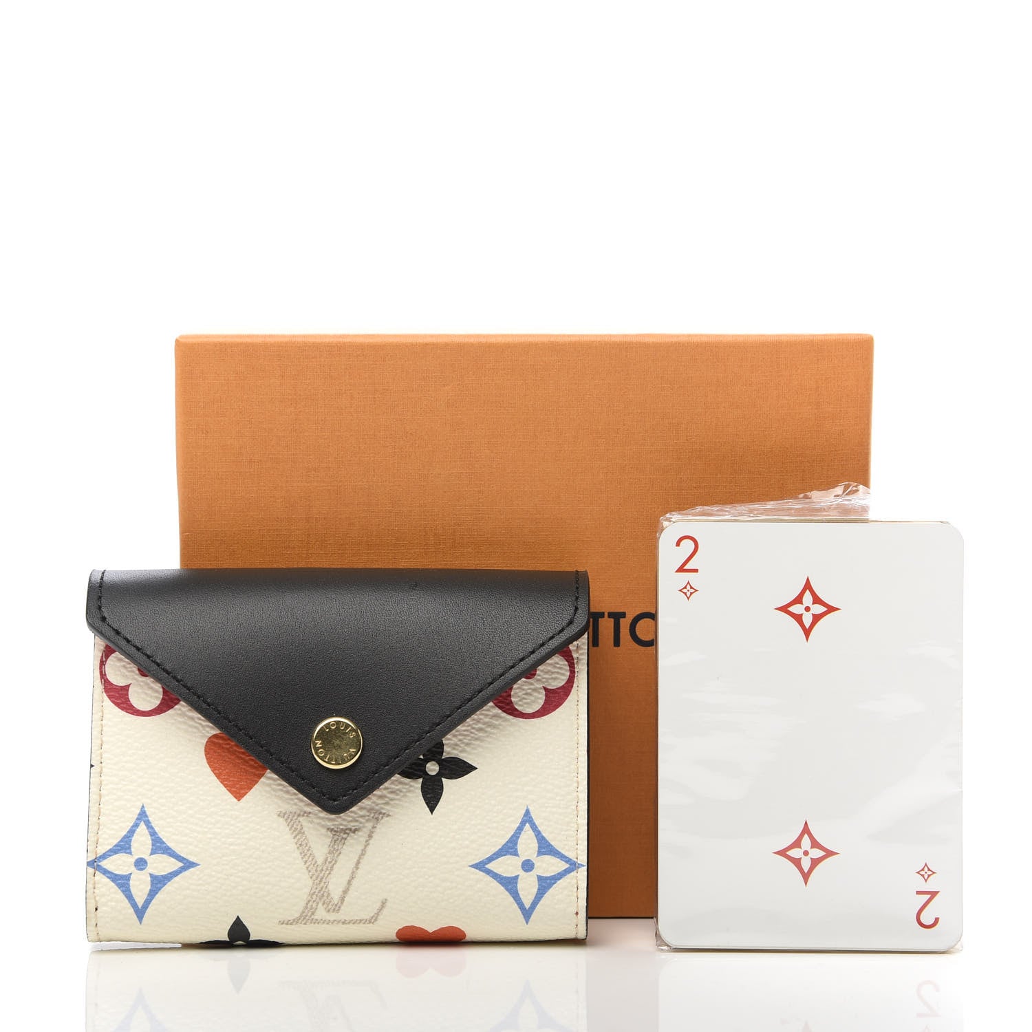 Louis Vuitton Game On Playing Cards and Pouch Arsene Red 8 of 8