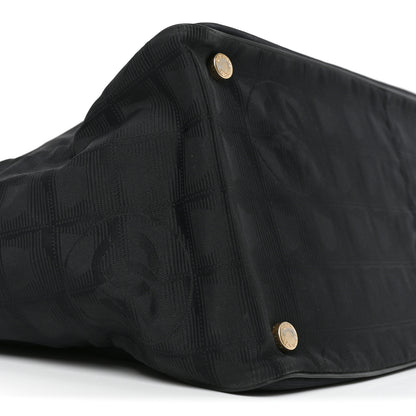 Chanel Nylon Medium Travel Tote Black 9 of 10