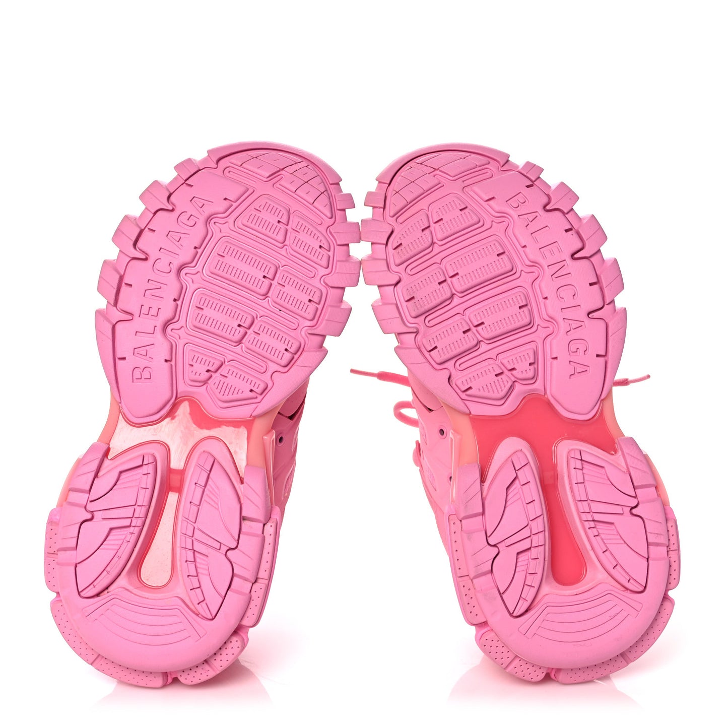 Mesh Nylon Womens Track Sneakers 37 Pink