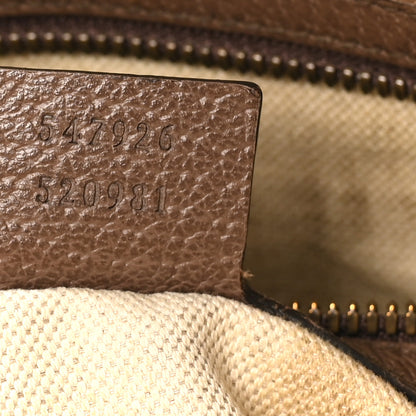 Gucci GG Supreme Monogram Web Small Ophidia Messenger Bag Brown 6 of 12