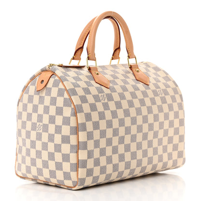 Louis Vuitton Damier Azur Speedy 30 3 of 14