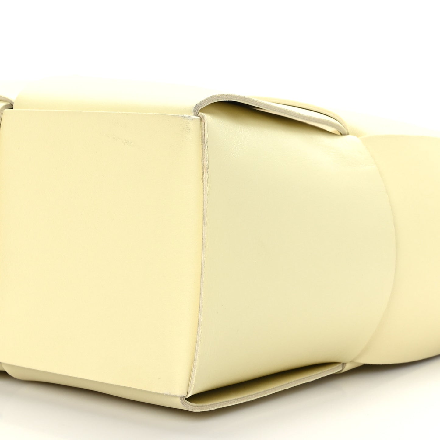 Calfskin Intreccio Medium Arco Tote Sherbert