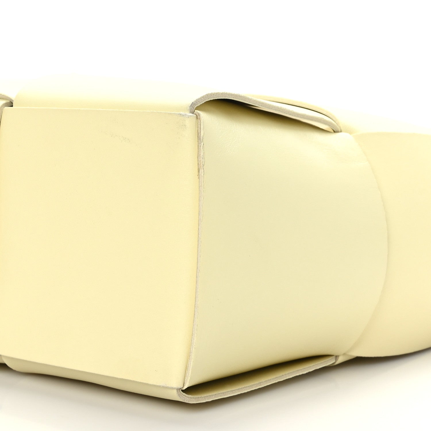 Bottega Veneta Calfskin Intreccio Medium Arco Tote Sherbert 9 of 9