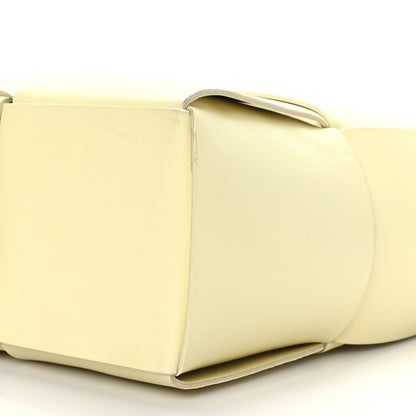 Bottega Veneta Calfskin Intreccio Medium Arco Tote Sherbert 9 of 9