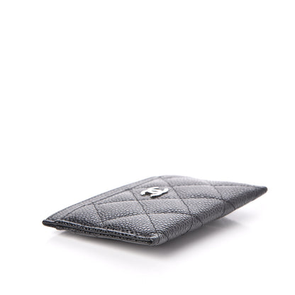 Chanel Caviar Quilted Card Holder Black 4 of 9