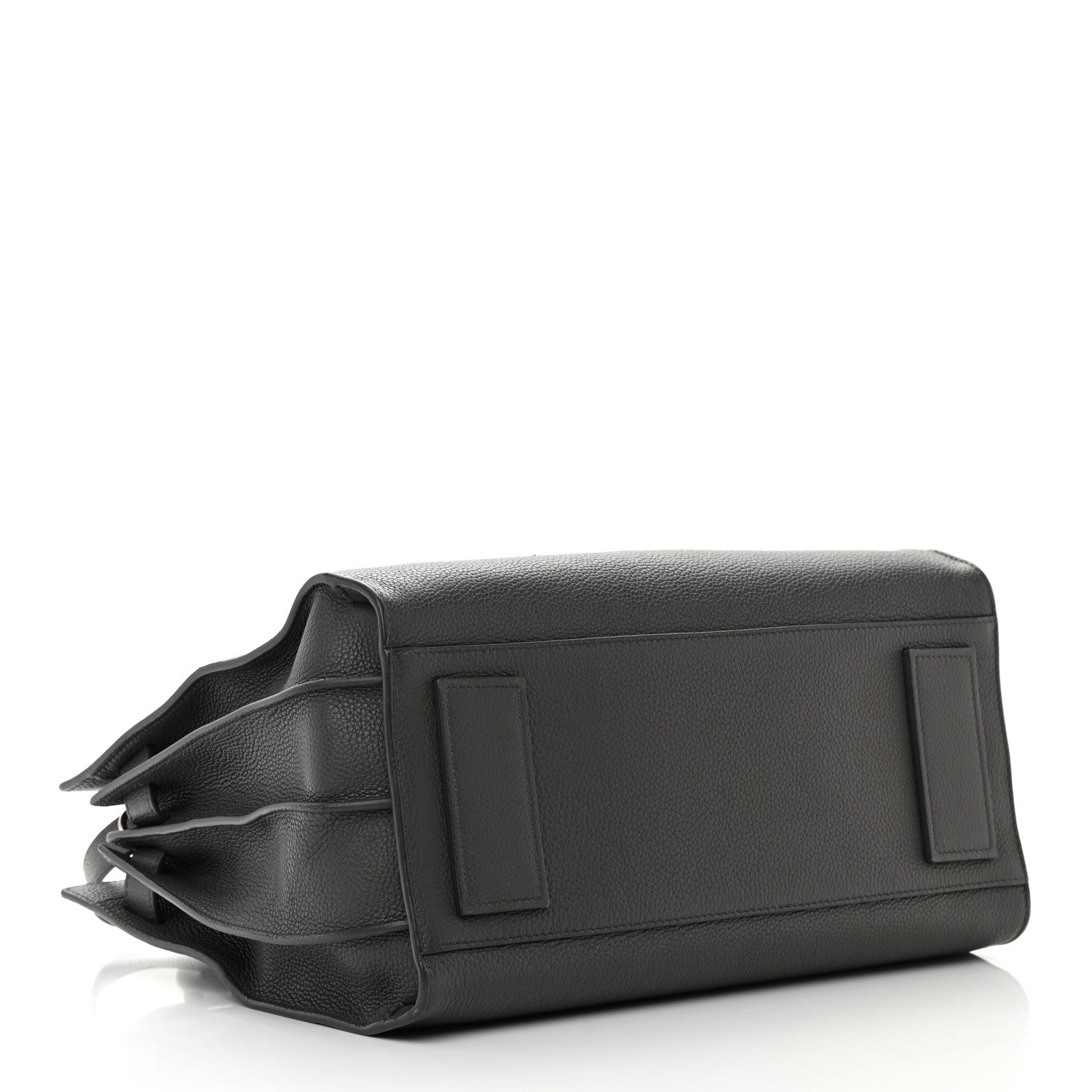 Saint Laurent Grained Calfskin Small Supple Sac De Jour Fog 4 of 17